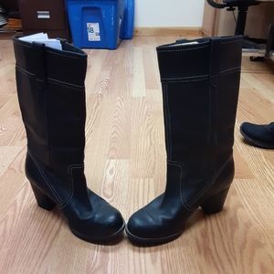 Leather Timberland Womens boots